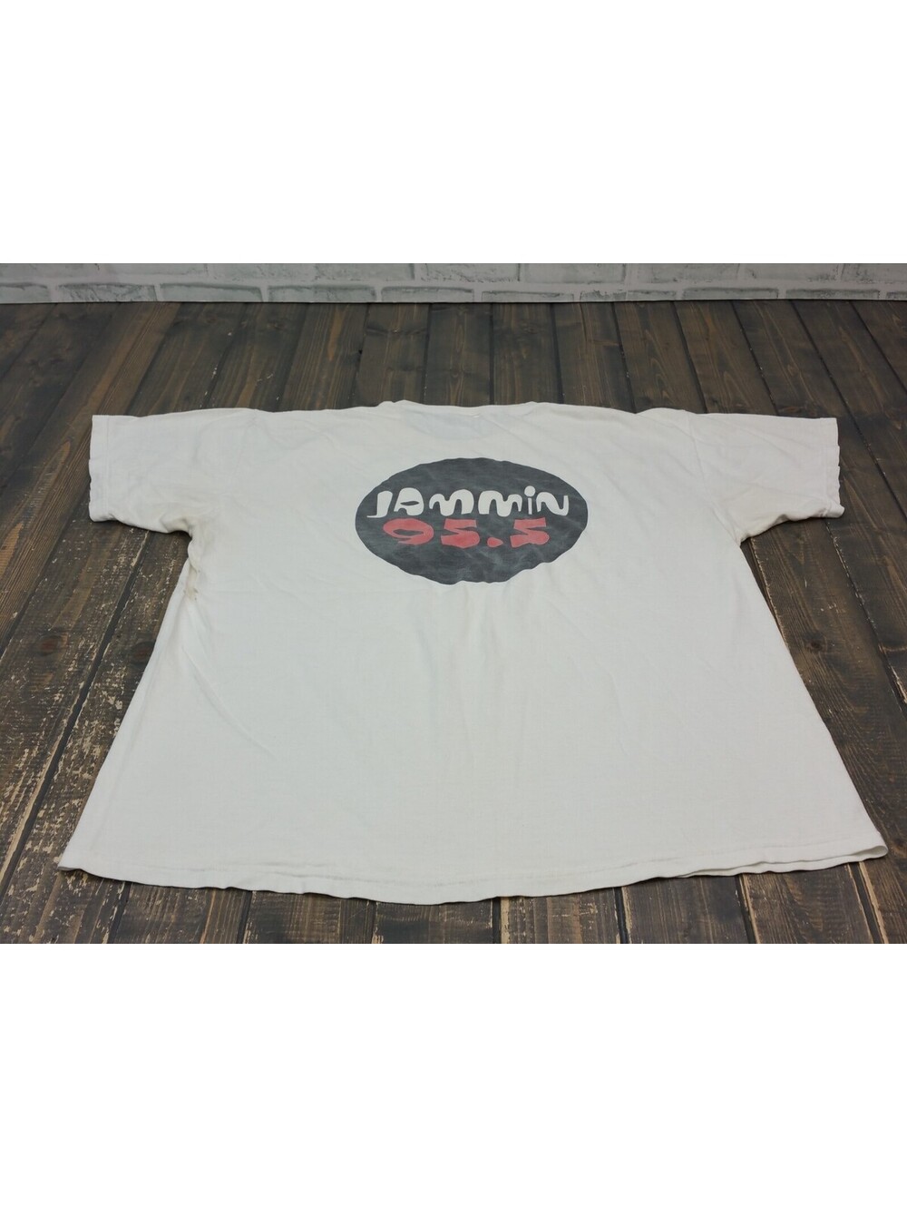 Vintage Portland Jammin 95.5 Oregon T-Shirt XL - Fruit of the Loom Cotton
